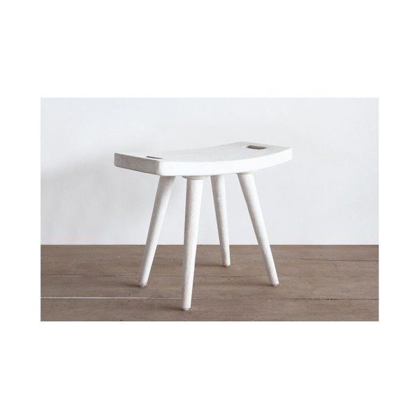 Stolička Preston Rustic White-image-3