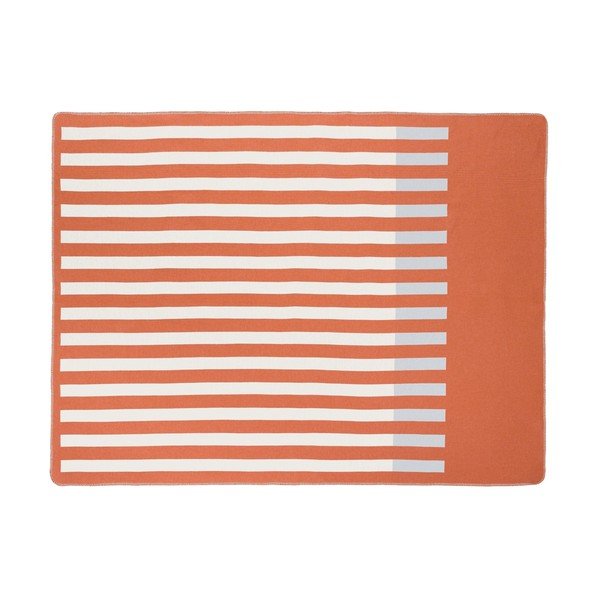 Оранжево одеяло 160x200 cm Onu – noo.ma