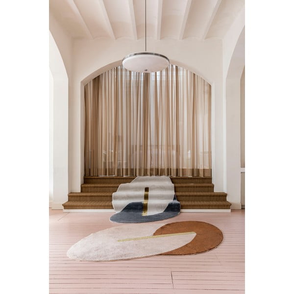 Килим в тухлен цвят 160x257 cm Phila - Zuiver-image-4