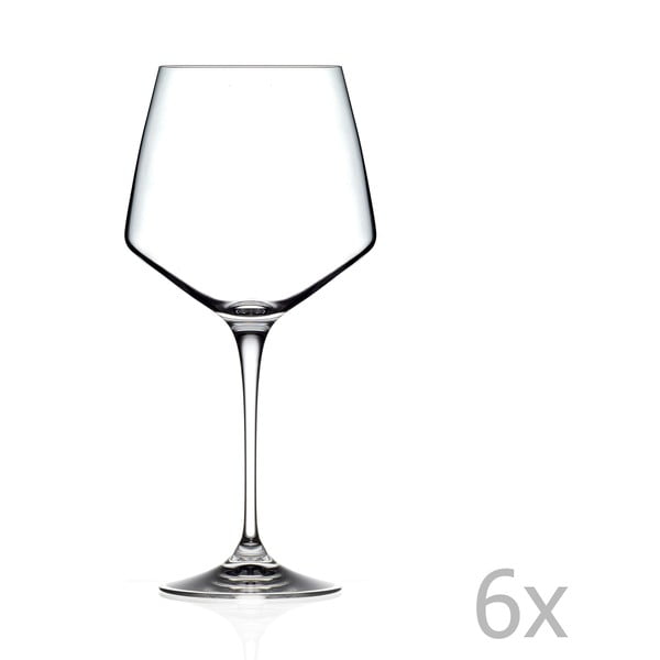 Sada 6 sklenic na víno RCR Cristalleria Italiana Edmonda