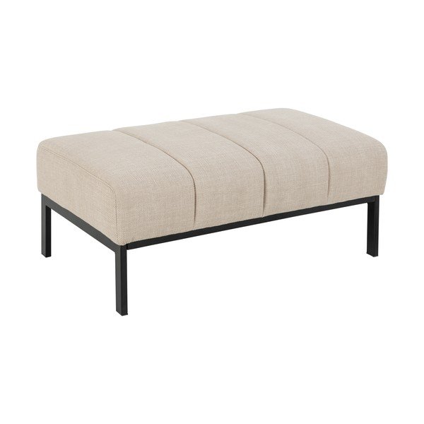 Бежова табуретка Caix – Actona-image-2