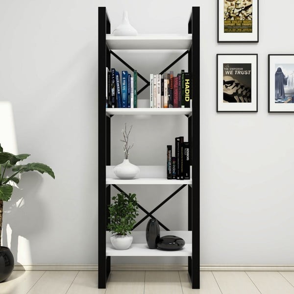 Стелаж Adisa White, височина 150 cm - Unknown-image-3