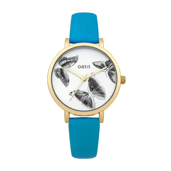 Modré dámské hodinky Oasis Jungle