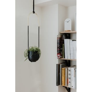 Керамична висяща стенна саксия за цветя ø 15 cm Bolo – Umbra