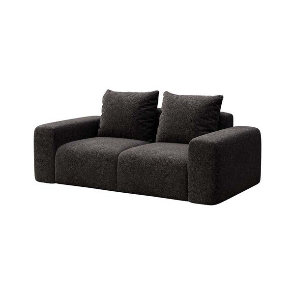 Антрацитен диван 212 cm Feiro - MESONICA-image-2