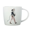 Бяла порцеланова чаша 400 ml Walking The Dog - Maxwell & Williams