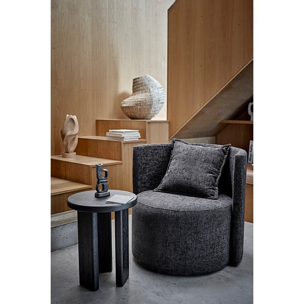 Кръгла странична масичка от декор на ела ø 40 cm Mimola – Bloomingville-image-1