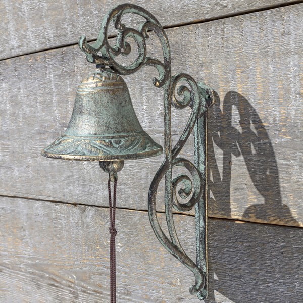 Kovový zvoneček Boltze Glory, výška 33 cm