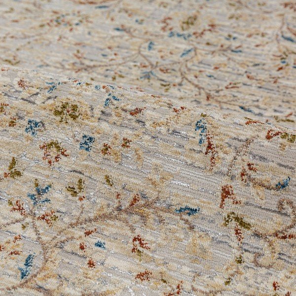 Килим в естествен цвят 120x160 cm Meena Vintage – Flair Rugs-image-4