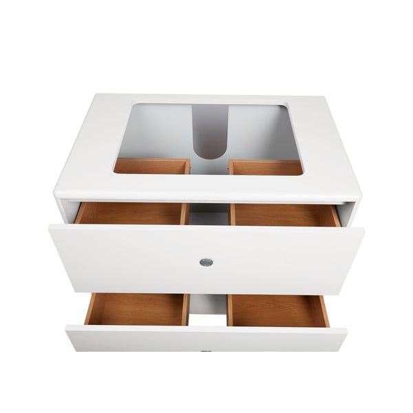 Бял шкаф с умивалник без смесител 80x62 cm Color Bath - Tom Tailor-image-3