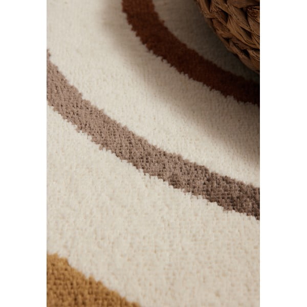 Кремав детски килим 160x235 cm Double Rainbow – Hanse Home-image-3