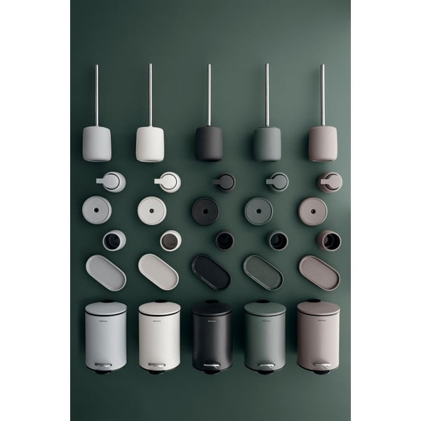 Чаша за четка за зъби Sono, кремаво бяла, 300 ml - Blomus-image-4