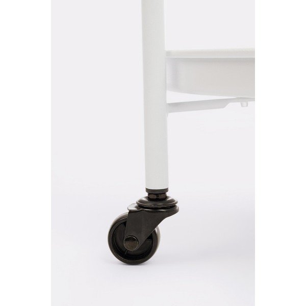 Стоманена маса за сервиране ø 44,5 cm Austin – Bizzotto-image-3