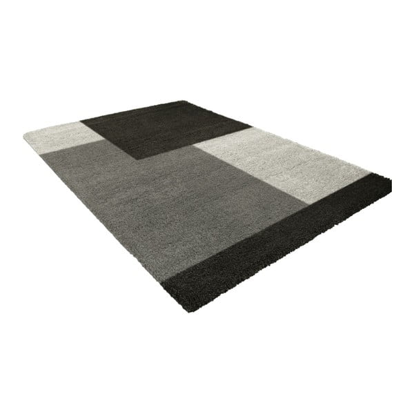 Šedý koberec Calista Rugs Sydney Oblong, 120 x 170 cm