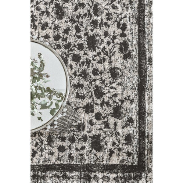 Антрацитен вълнен килим 200x300 cm Agnus Classic – Agnella-image-2