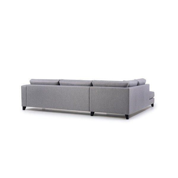 Сив диван Troja, ляв ъгъл - Scandic-image-4