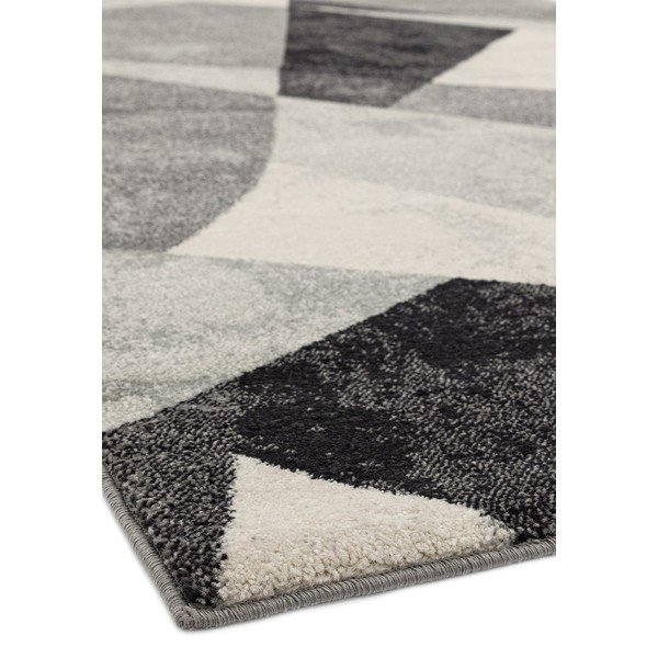 Сив килим 160x230 cm Nova - Asiatic Carpets-image-3