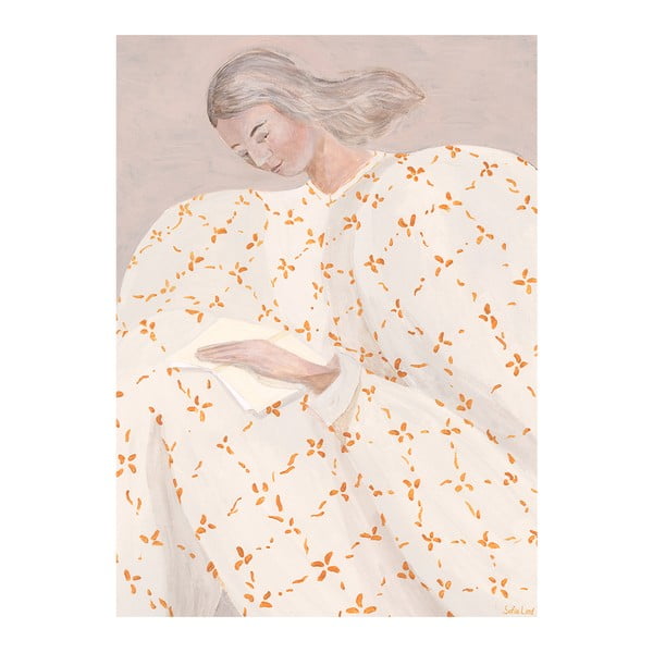 Постер 50x70 cm Secret Notes – Sofia Lind – The Poster Club