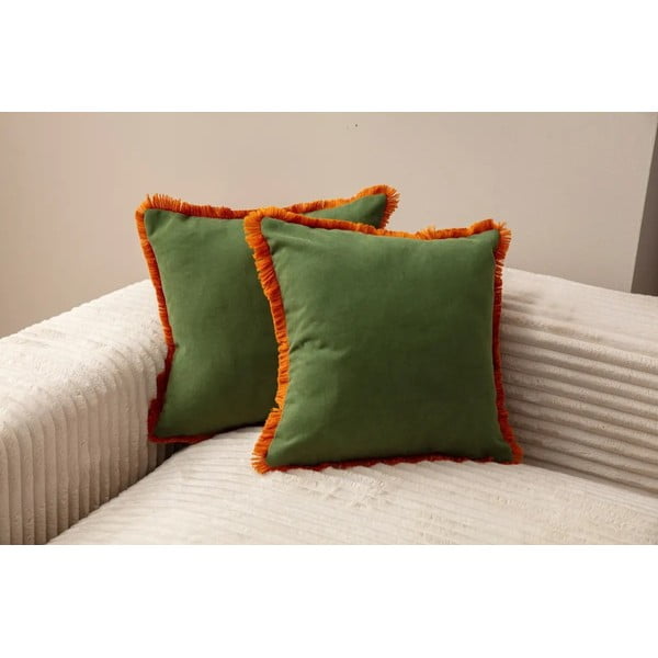 Калъфки за възглавници в комплект от 2 бр. 43x43 cm Sacakli – Mioli Decor-image-1