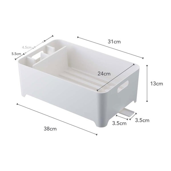 Бяла съдомиялна Tower - YAMAZAKI-image-4