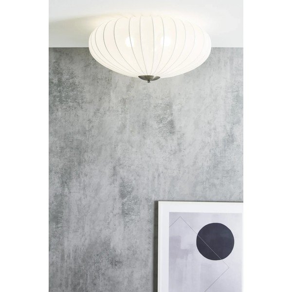 Бяло таванно осветително тяло Plafond 3L Mist - Markslöjd-image-1