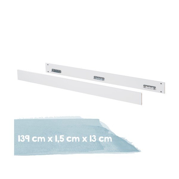 Бял аксесоар за детско легло – Roba-image-2