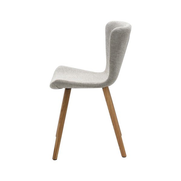 Бежов трапезен стол Teslin – Unique Furniture-image-3