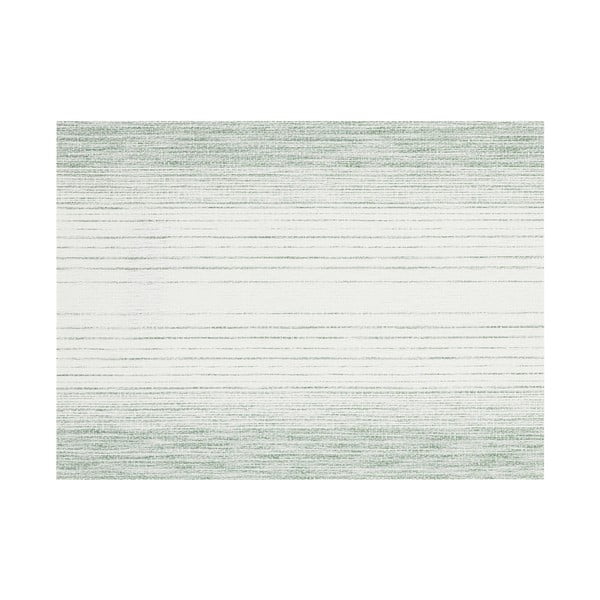 Зелена подложка от чамбрай, 45 x 33 cm - Tiseco Home Studio