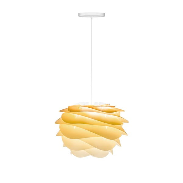 Жълт абажур Carmina, ø 32 cm - UMAGE-image-1