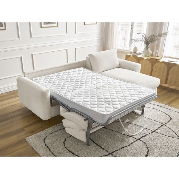 Бежов ъглов диван Nouveau Cocoone – Bobochic Paris-image-1