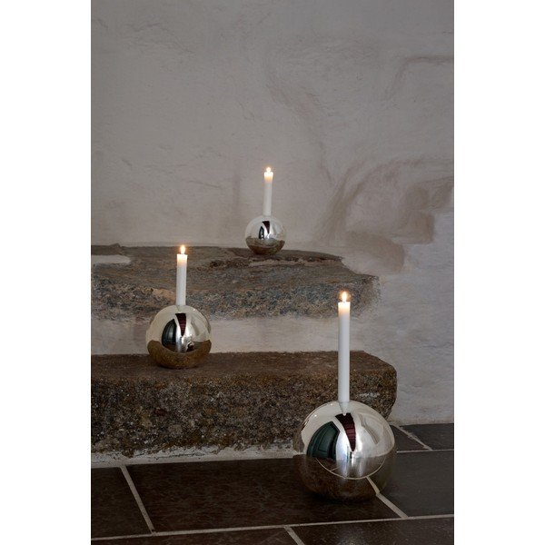 Каменен свещник Sphere – Mette Ditmer Denmark-image-1