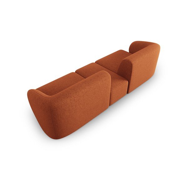 Оранжев диван 239 cm Shane - Micadoni Home-image-3