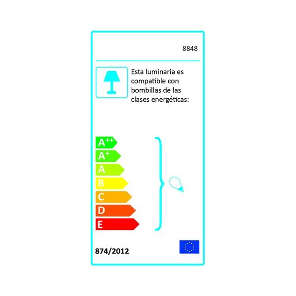 Бяла висяща лампа с дървени детайли Homemania Uno Studio - Homemania Decor-image-1