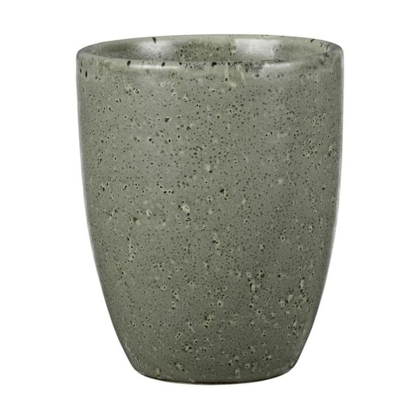 Зелена и сива керамична чаша без ухо Mensa, 300 ml - Bitz