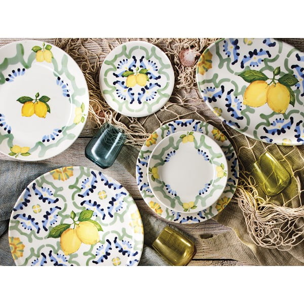 Керамична чиния за сервиране , ø 36 Amalfi - Villa Altachiara-image-1