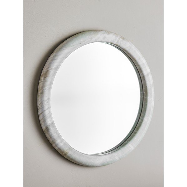Стенно огледало ø 50 cm Vaka – Bloomingville-image-1