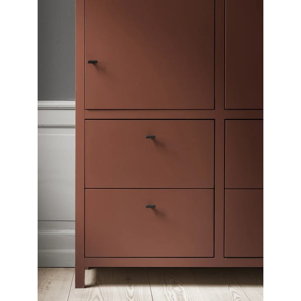 Стенни метални куки в комплект от 2 бр. в матово сребрист цвят Rof – Blomus-image-3