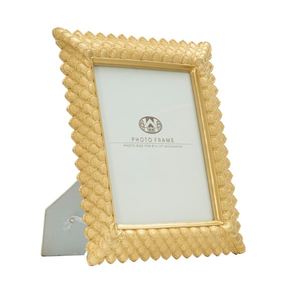 Рамка за снимка на маса в златисто Скала, 20 x 25 cm - Mauro Ferretti