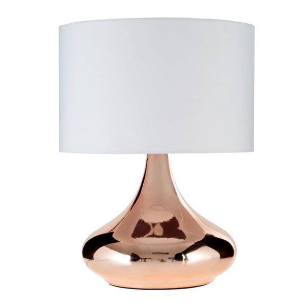 Настолна лампа с основа в меден цвят Jaden - Premier Housewares