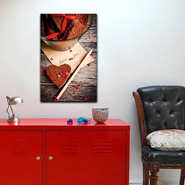 Obraz S láskou, 45x70 cm-image-1