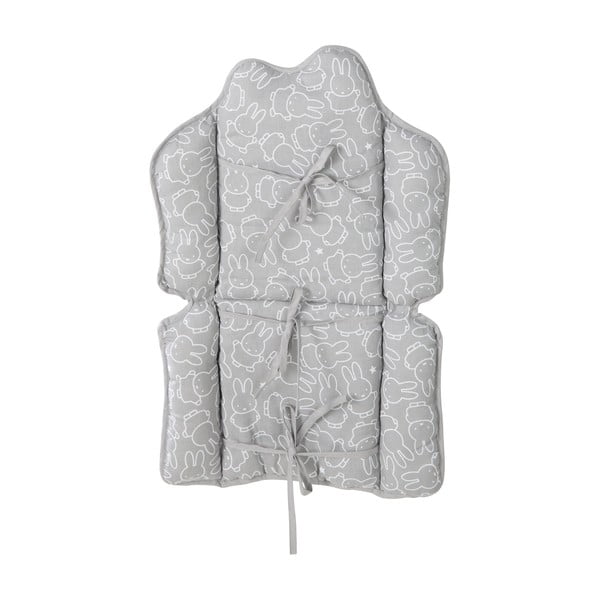 Сива подложка за детски стол за хранене Miffy – Roba-image-2