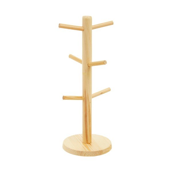 Дървен  държач за чаши Nolan – Premier Housewares-image-3