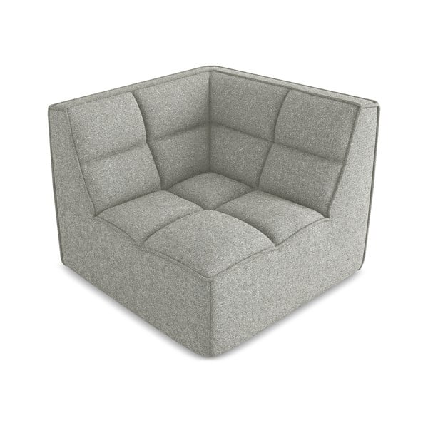 Светлосив модул за диван Kalai – Makamii-image-2