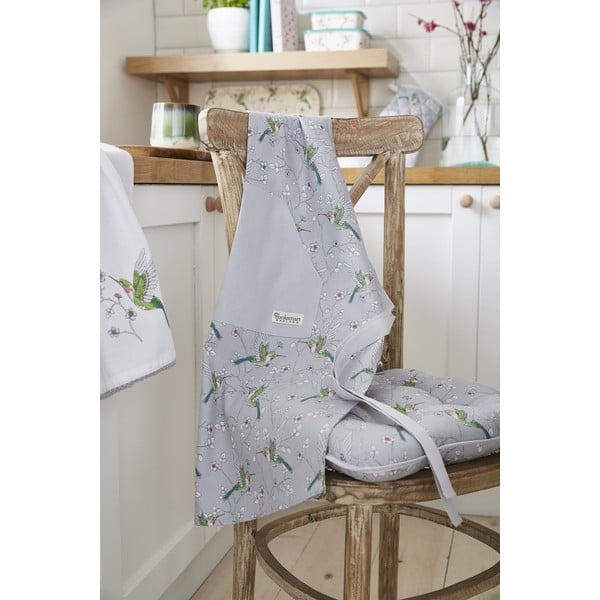 Чаени кърпи, престилка и кърпа за готвене в комплект от 5 бр. Hummingbirds – Cooksmart ®-image-2