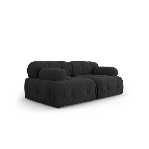 Черен диван 192 cm Ferento – Cosmopolitan Design-image-2