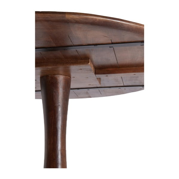 Кафява кръгла трапезна маса ø 150 cm Apulia – Light & Living-image-2
