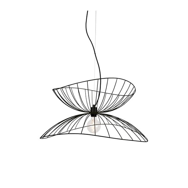 Черна висяща лампа Globen Lighting Ray, ø 70 cm - Globen Lighting