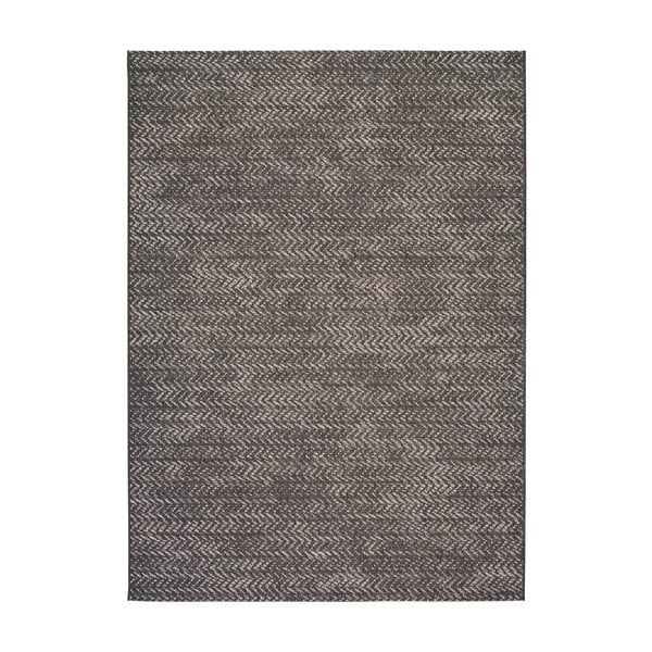 Тъмнокафяв килим за открито Panama, 160 x 230 cm - Universal