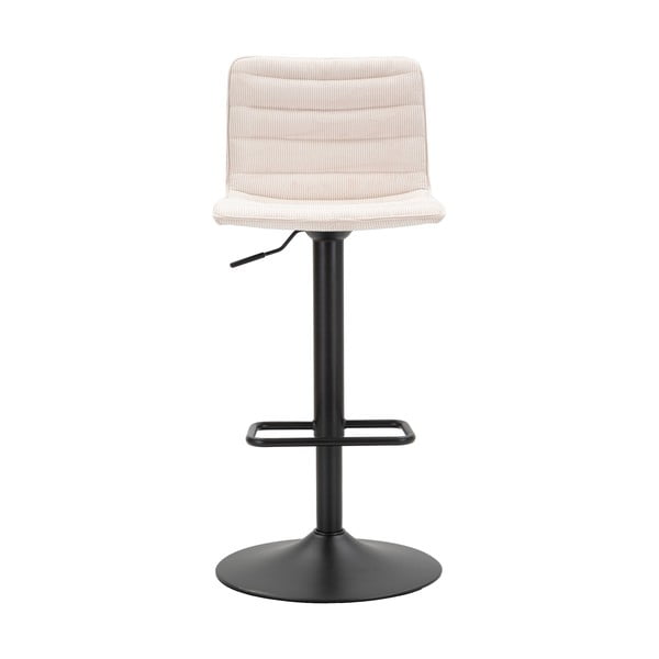 Бяло-черен бар стол с регулируема височина (височина на седалката 61 cm) Malia – Mauro Ferretti-image-2