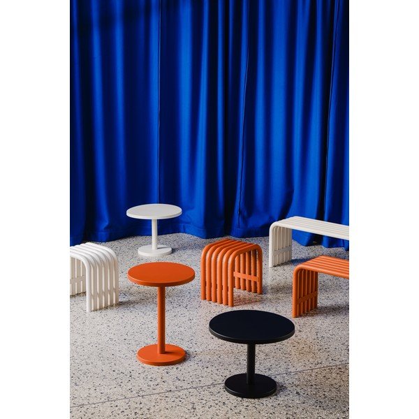 Кръгла странична масичка ø 52 cm Odo – noo.ma-image-1